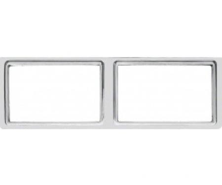 Nova Taillight Bezel, Standard, Right, 1975-1979