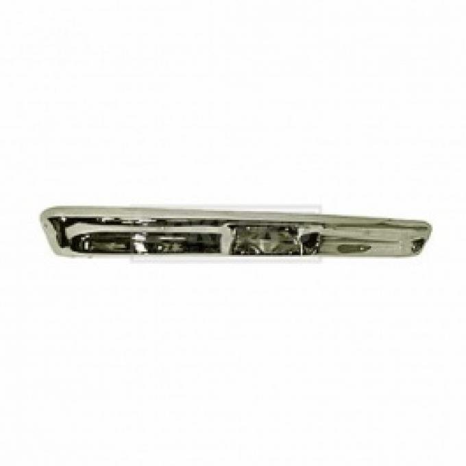 Nova And Chevy II Rear Bumper, Chrome, 1962-1964