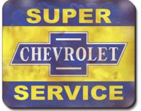 Chevrolet Mouse Pad, Super Service