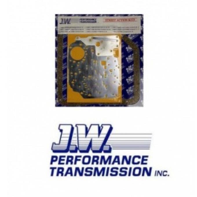 Nova TH350 Street Action Transmission Shift Improver Kit, JW Performance, 1968-1979