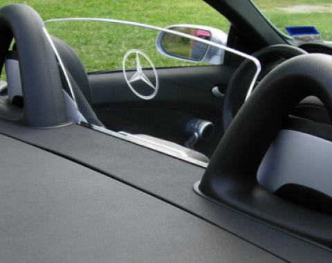 Windrestrictor for 2005-2011 Mercedes-Benz SLK R171 Convertible