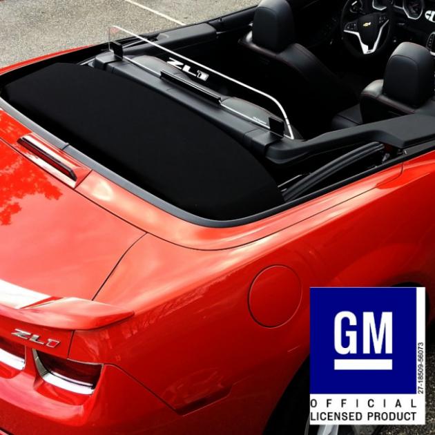 GM Lic ZL1 Camaro Convertible Windscreen Windblocker Wind