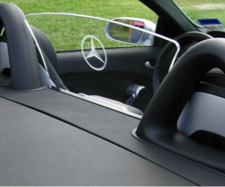 Windrestrictor for 2005-2011 Mercedes-Benz SLK R171 Convertible