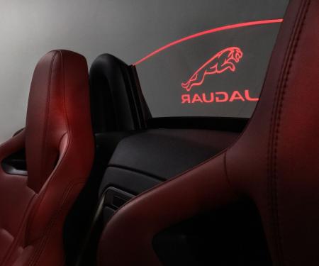 Windrestrictor for 2014-2017 Jaguar F-Type Convertible