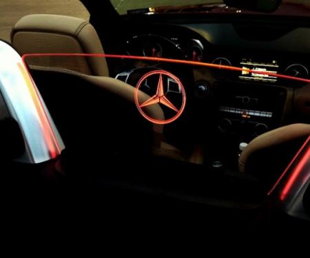 Windrestrictor for 2012-2017 Mercedes-Benz SLK R172 Convertible
