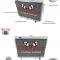 Champion Cooling 3 Row All Aluminum Radiator Made With Aircraft Grade Aluminum CC504