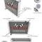 Champion Cooling 3 Row All Aluminum Radiator Made With Aircraft Grade Aluminum CC58