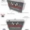 Champion Cooling 1966-1969 Dodge Charger 2 Row with 1" Tubes All Aluminum Radiator Made With Aircraft Grade Aluminum AE1638