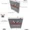 Champion Cooling 2004-2010 Nissan Titan 3 Row All Aluminum Radiator Made With Aircraft Grade Aluminum CC9126