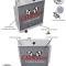 Champion Cooling 3 Row All Aluminum Radiator Made With Aircraft Grade Aluminum CC4956
