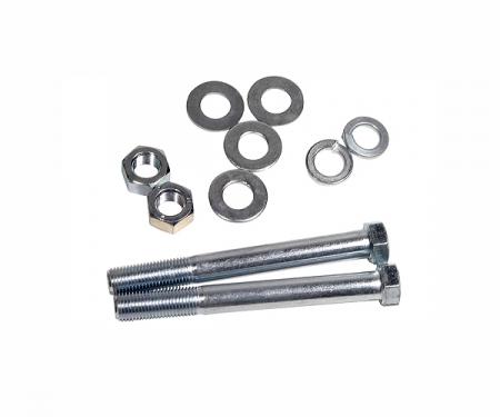Corvette Engine Mount To Frame Bolt Set, For Non-locking Style Mount, 1963-1969