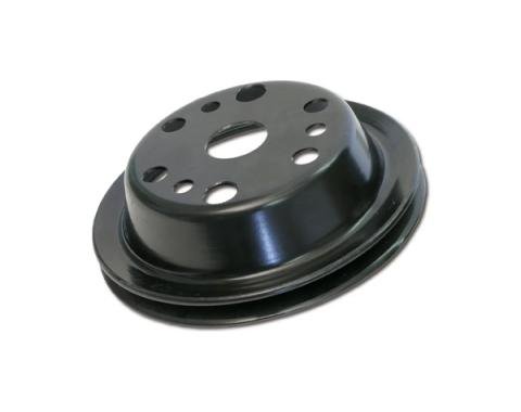 Corvette Crank Pulley, Power Steering Add-On, 1963-1974