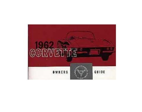 Corvette Owners Manual, 1962