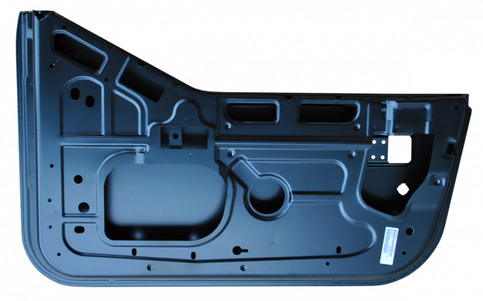 Key Parts '03-'06 Half Door Shell, Passenger's Side 0485-154