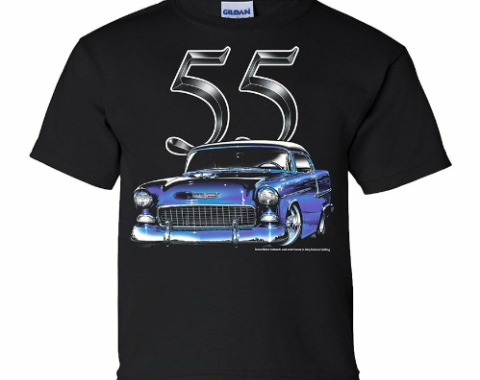 Port & Company Youth 55 Chevy T-Shirt