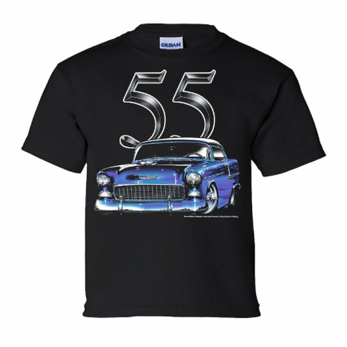 Port & Company Youth 55 Chevy T-Shirt