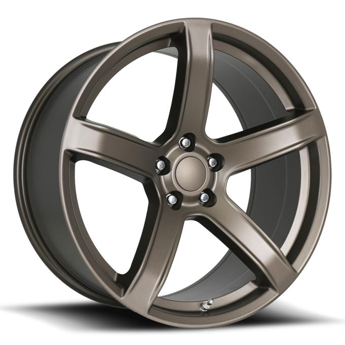 Factory Reproductions FR 77f &ndash; Dodge Hellcat HC2 Replica Wheels 20x9.5 5x115 +15 HB 71.5 Hellcat HC2 Bronze with Cap 77095151517F