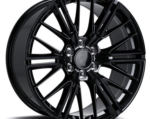Factory Reproductions FR 28 &ndash; ZL1 GM Truck Replica Wheels FR 28 - 22x9.5 6x5.5 +24 HB 78. ZL1 GM Truck Gloss Black with Cap 28295246502F