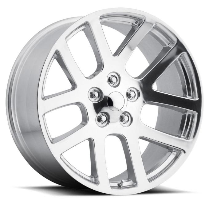 Factory Reproductions FR 60 &ndash; Ram Truck Srt10 Replica Wheels 20x9 5x5.5 +25.4 HB 77.8 Dodge Ram Srt10 Chrome with Cap 60090255501