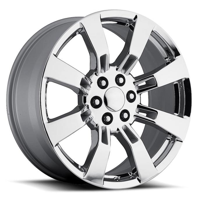 Factory Reproductions FR 40 &ndash; Cadillac Denali Escalade Replica Wheels 20x8.5 6x5.5 +31 HB 78.1 2009 GMC Denali/Escalade Chrome with Cap 40085316501