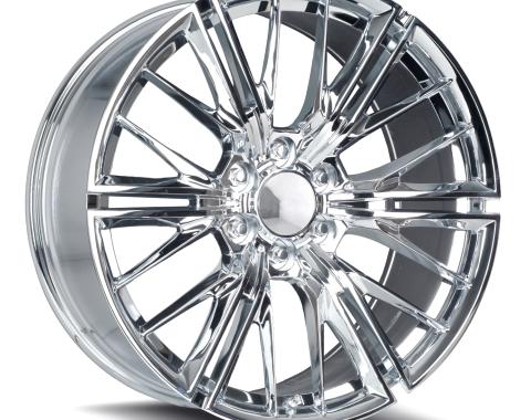 Factory Reproductions FR 28 &ndash; ZL1 GM Truck Replica Wheels FR 28 - 22x9.5 6x5.5 +24 HB 78. ZL1 GM Truck Chrome with Cap 28295246501F