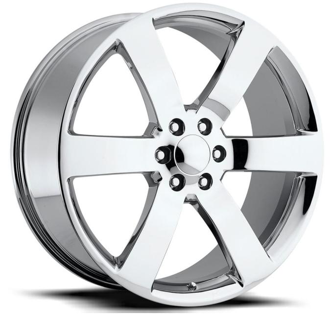 Factory Reproductions FR 32 &ndash; Chevrolet Trailblazer SS Replica Wheels &ndash; Tbss Fitment 22x9 6x5 +45 HB 78.1 Trailblazer SS Chrome with Cap 32290456001