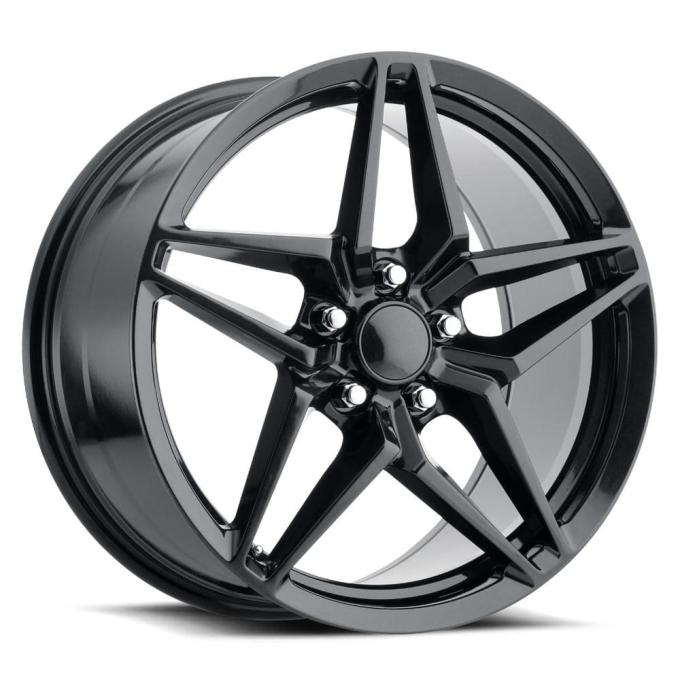 Factory Reproductions FR 29 &ndash; C7 ZR1 Corvette Replica Wheels 19x10 5x4.75 +40 HB 70.3 C7 ZR1 Carbon Black with Cap 29910403420