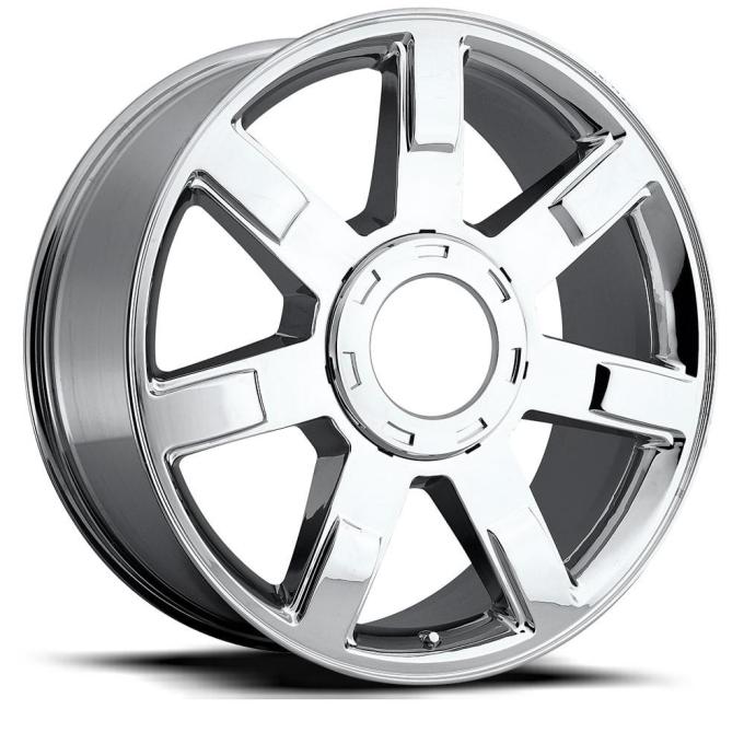 Factory Reproductions FR 36 &ndash; Cadillac Escalade Replica Wheels 22x9 6x5.5 +31 HB 78.1 Cadillac Escalade Chrome with Cap 36290316501