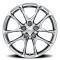 Factory Reproductions FR 551 - Durango SRT Replica Wheel 22x9.5 5x5 +35 HB 71.5 Durango SRT Chrome with Cap 551295355001F