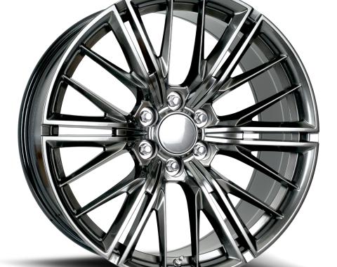 Factory Reproductions FR 28 &ndash; ZL1 GM Truck Replica Wheels FR 28 - 22x9.5 6x5.5 +24 HB 78. ZL1 GM Truck Gloss Black with Cap 28295246535F