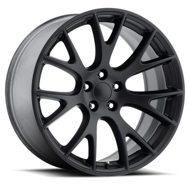 ファンデーション DR Factory Reproductions FR 70 – Dodge Hellcat Replica Wheels 20x10.5