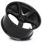Factory Reproductions FR 77f &ndash; Dodge Hellcat HC2 Replica Wheels 20x9.5 5x115 +15 HB 71.5 Hellcat HC2 Satin Black with Cap 77095151503F