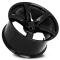 Factory Reproductions FR 77f &ndash; Dodge Hellcat HC2 Replica Wheels 20x11 5x115 +22 HB 71.5 Hellcat HC2 Gloss Black with Cap 77011221502F