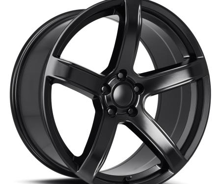 Factory Reproductions FR 77f &ndash; Dodge Hellcat HC2 Replica Wheels 20x9.5 5x115 +15 HB 71.5 Hellcat HC2 Satin Black with Cap 77095151503F
