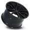 Factory Reproductions FR 25 &ndash; C7 Grandsport Corvette Replica Wheels 20x12 5x4.75 +59 HB 70.3 C7 Grandsport Corvette Gloss Black with Cap 25012593402F