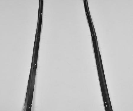 Detroit Muscle Technologies Mopar A Body 70 71 72 Duster Rear Splash Plate Side Strips ADU7072SS82