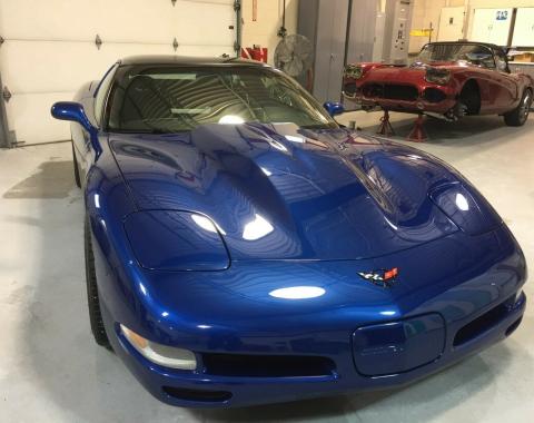 ACI Fiberglass 1997-2004 Chevrolet Corvette Radical Hi-Rise Hood AHF740