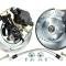 Classic Performance Front Disc Brake Kit w/ Stock Height Spindles for 67-69 Camaro/Firebird, 11" Drilled/Slotted Rotors, Calipers 5 x 4.75 6769SWBK-SUG
