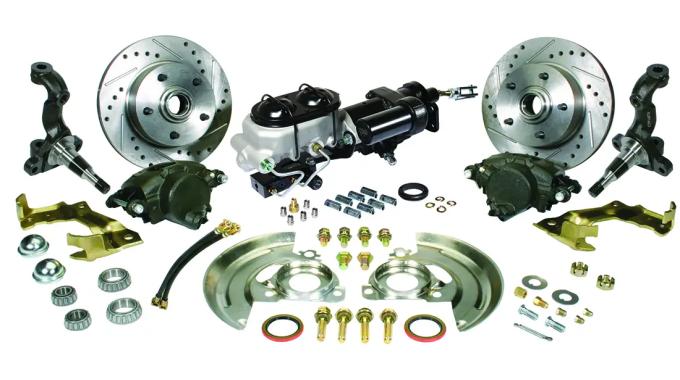 Classic Performance Complete Front Disc and HydraStop Kit with OEM Stock Disc Spindles 6474CBKS-HS
