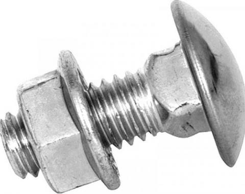 Camaro Bumper Mounting Bolt Set, Front & Rear, 1967