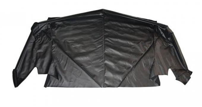 Acme Auto Headlining 1994-2004 Ford Mustang Convertible Top Well Liner, Black W249