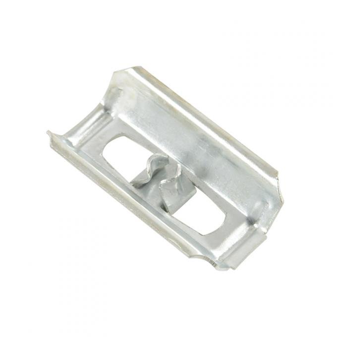 Dennis Carpenter Quarter Panel Molding Clip Top Fin - 1959 Ford Car   B9A-5829211-B