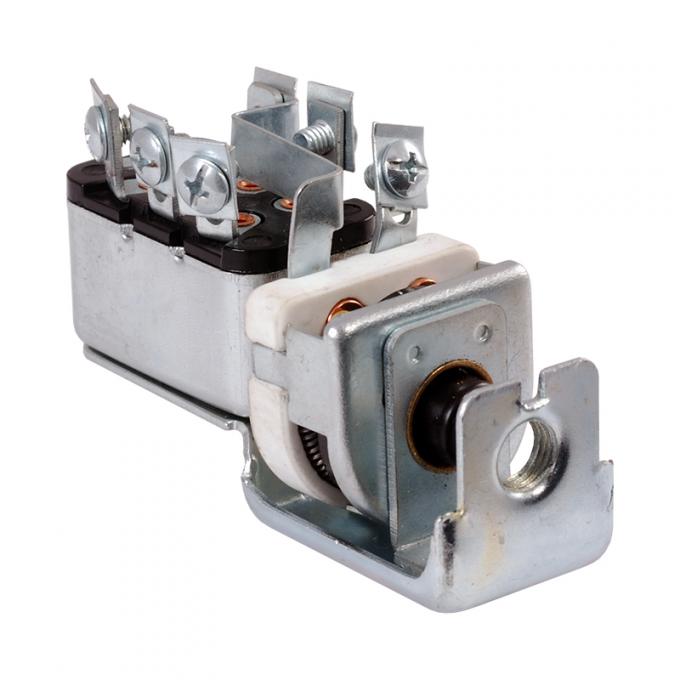 Dennis Carpenter Headlight Switch - 6 Volt - 1951-54 Ford Truck, 1950-54 Ford and Mercury Car FAA-11654-A