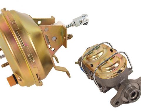 Corvette Power Brake Booster, with Master Cylinder, 1964-1967