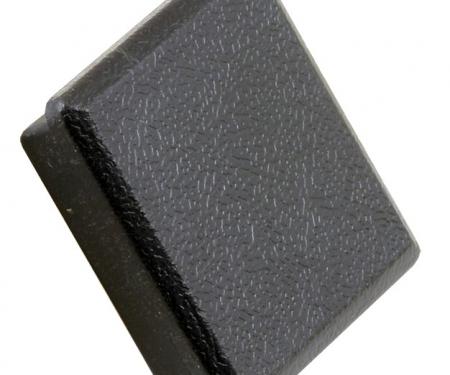 Daniel Carpenter Mustang Power Mirror Switch Delete Cover Black For Power Mirrors, 1987-1993 E8ZZ-17676-B