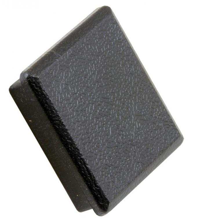 Daniel Carpenter Mustang Power Mirror Switch Delete Cover Black For Power Mirrors, 1987-1993 E8ZZ-17676-B