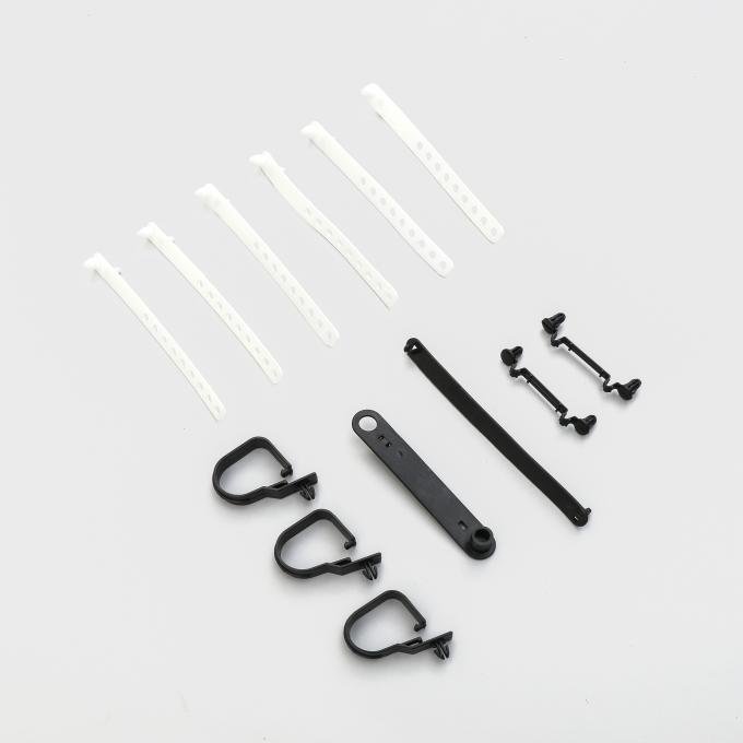 Detroit Muscle Technologies Mopar E Body 70 Under Hood Wiring Hose Strap Kit EXX7070SK01-USK03