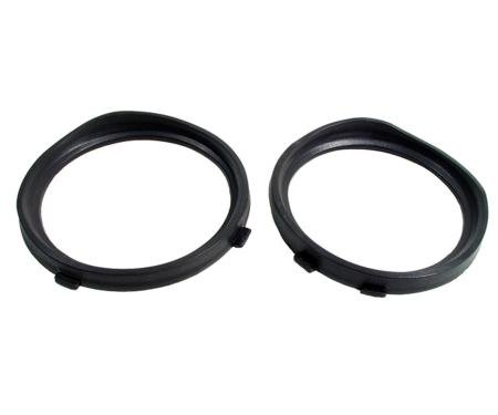 Metro Moulded Parts 1970-1973 Chevrolet Camaro Tail-Light to Body Gaskets. &rsquo;70-&rsquo;73 Camaro. Dense Rubber MB 67-B