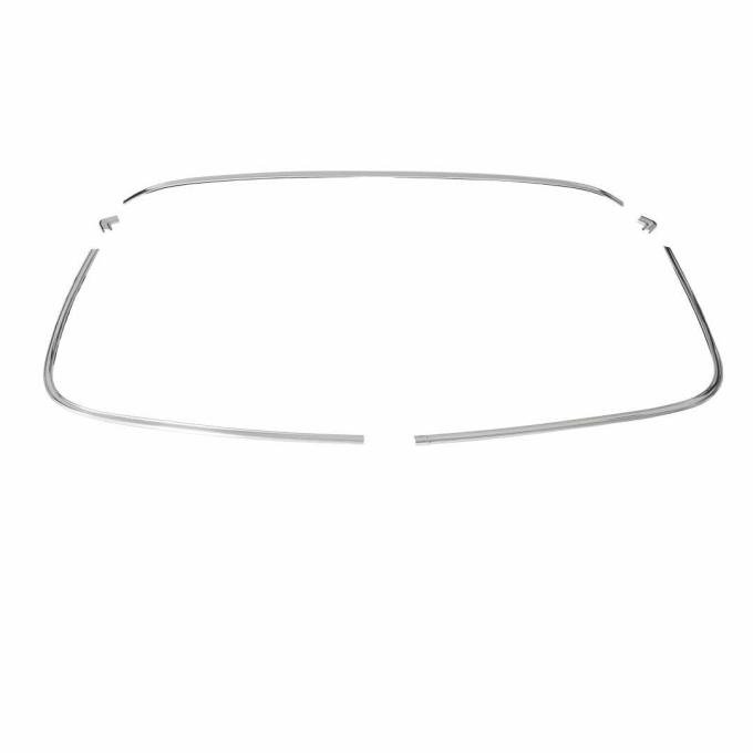 AMD Back Glass Molding Set, 70-74 Camaro Firebird X670-3570-S
