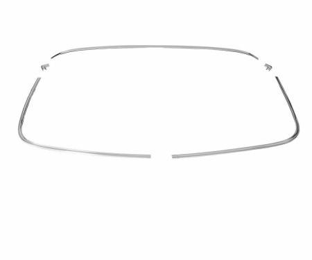 AMD Back Glass Molding Set, 70-74 Camaro Firebird X670-3570-S